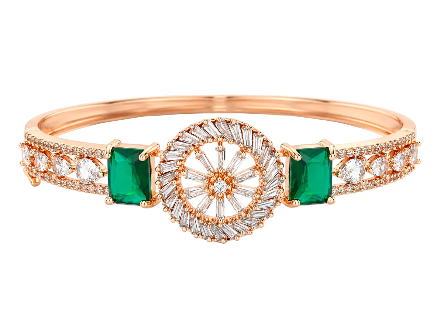 Emerald Falcon | Luxury Crystal Bracelet
