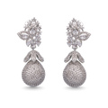 Chic Cascade | Luxury CZ Crystal Earring