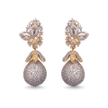 Chic Cascade | Doarado | Luxury CZ Crystal Earring