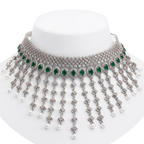 Colossal | Luxury CZ Crystal Necklace Set