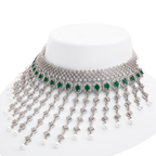 Colossal | Luxury CZ Crystal Necklace Set