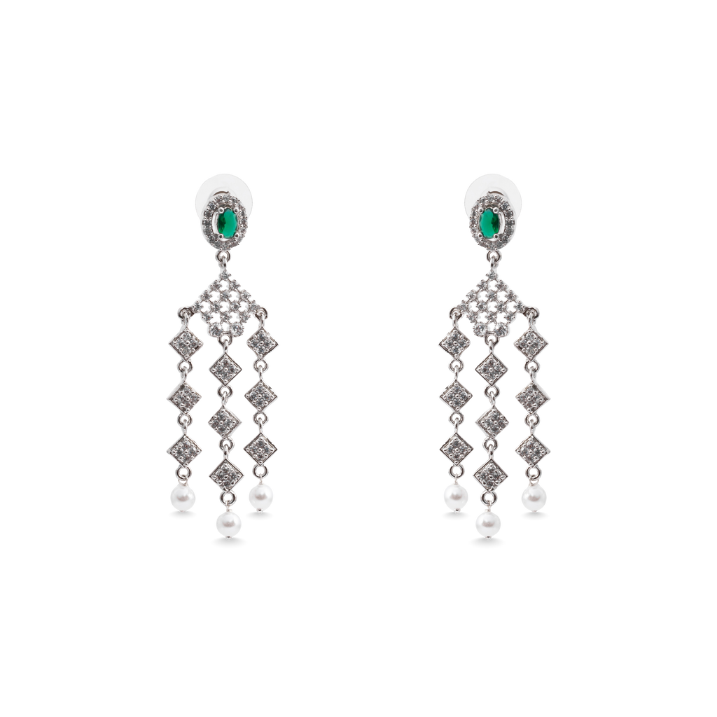 Colossal | Luxury CZ Crystal Necklace Set