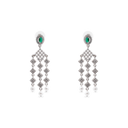 Colossal | Luxury CZ Crystal Necklace Set