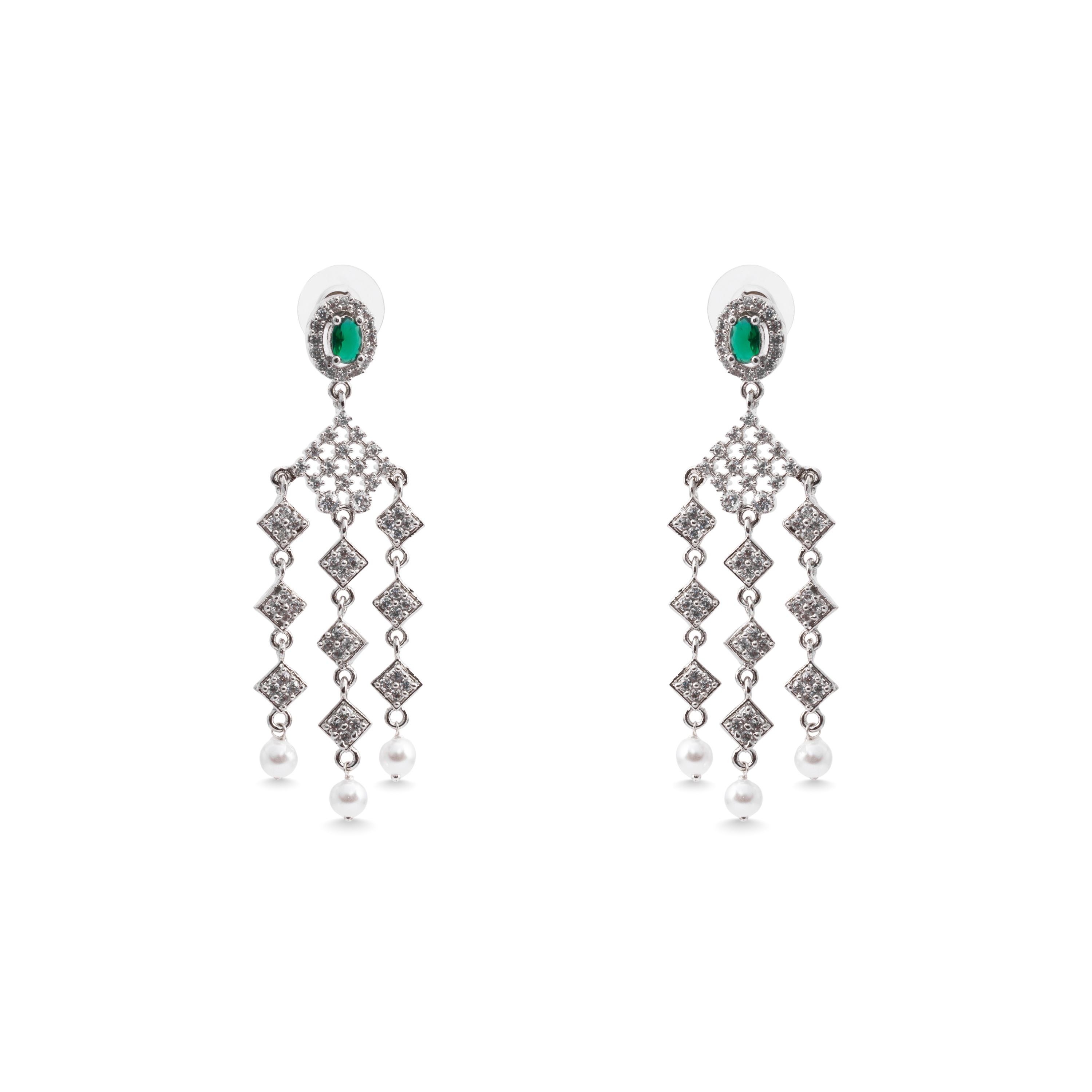 Colossal | Luxury CZ Crystal Necklace Set