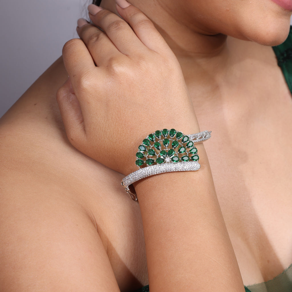 Crownova | Luxury CZ Crystal Bracelet