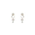 Crystal Clarity Carat | Rose Rhapsody | Premium CZ Crystal Earring