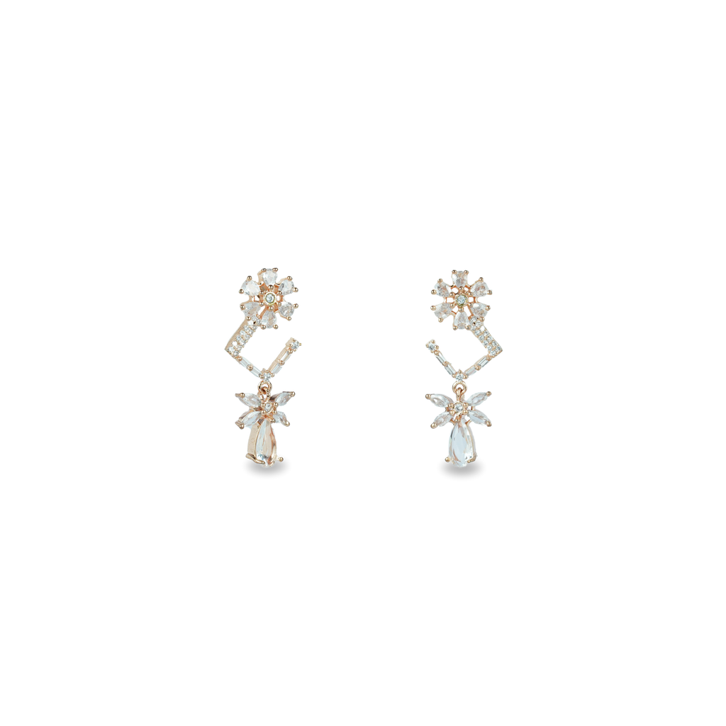 Crystal Clarity Carat | Premium CZ Crystal Earring