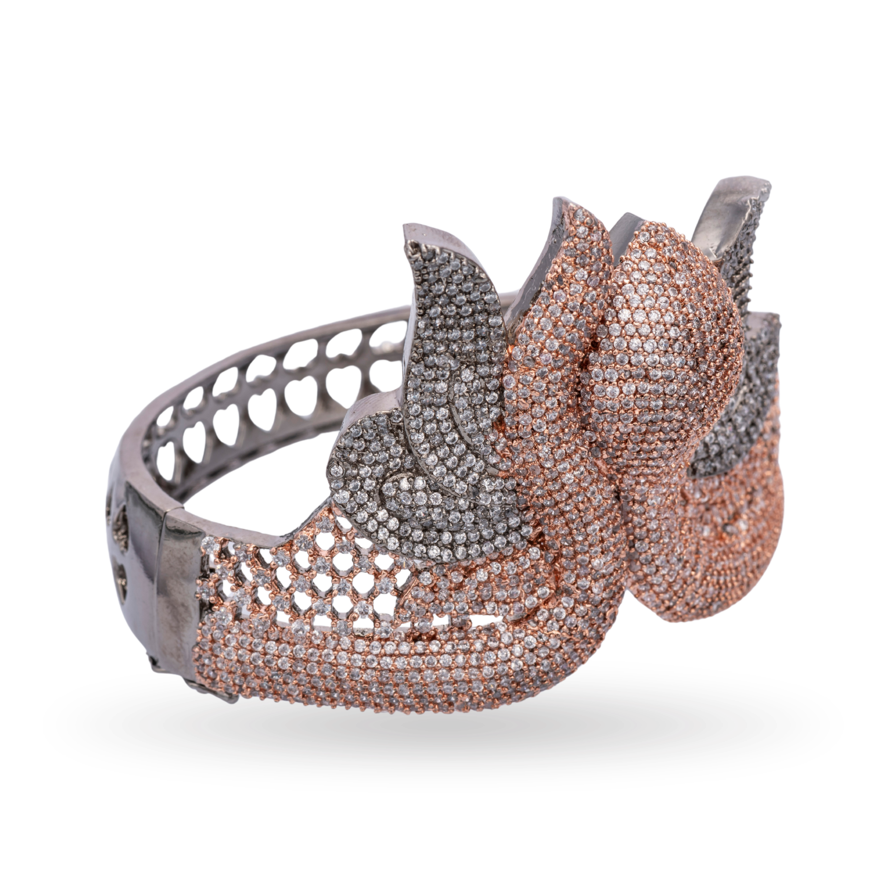 Design Corwn | Signature CZ Crystal Bracelet