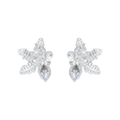 Dazzle Leaf | Premium CZ Crystal Earring