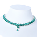 Delicate Gem | Premium CZ Crystal Necklace Set
