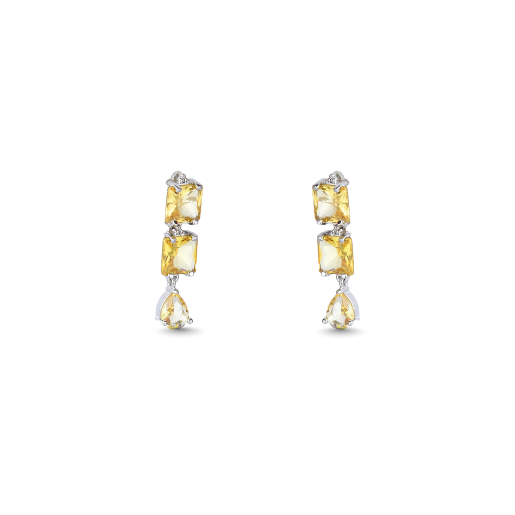 Delicate Gem | Premium CZ Crystal Necklace Set