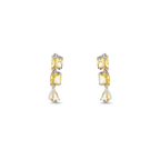 Delicate Gem | Premium CZ Crystal Necklace Set