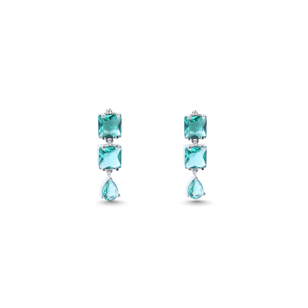 Delicate Gem | Premium CZ Crystal Necklace Set