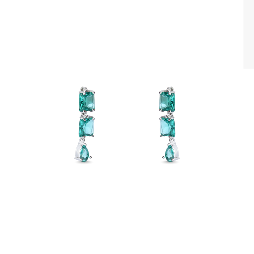 Delicate Gem | Premium CZ Crystal Necklace Set