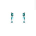 Delicate Gem | Premium CZ Crystal Necklace Set