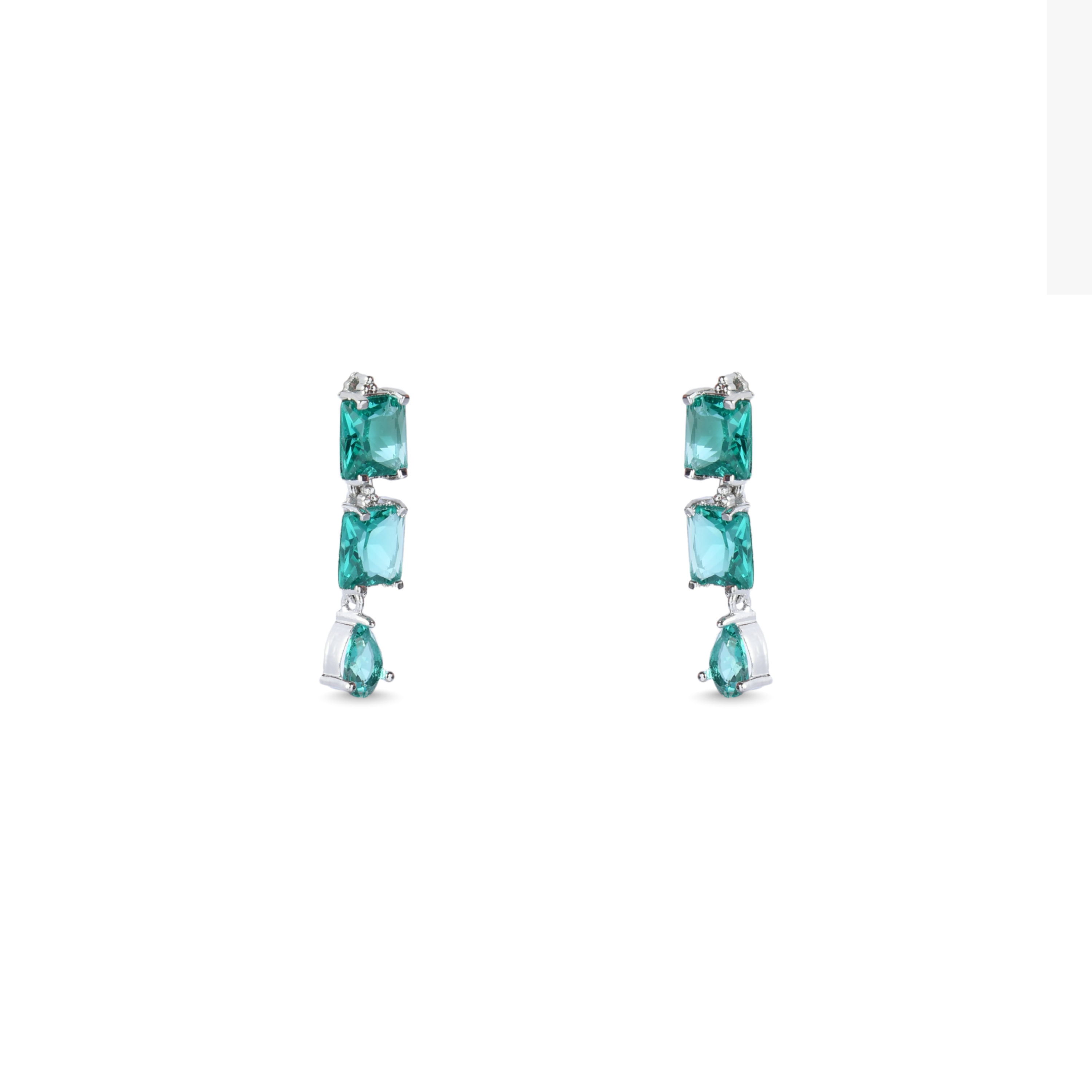 Delicate Gem | Premium CZ Crystal Necklace Set