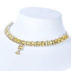 Delicate Gem | Premium CZ Crystal Necklace Set