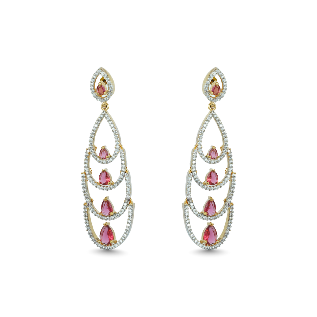 Dream Weavers | Dorado | Signature CZ Crystal Earring
