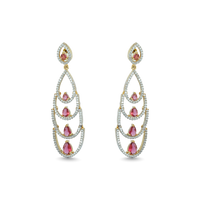 Dream Weavers | Dorado | Signature CZ Crystal Earring