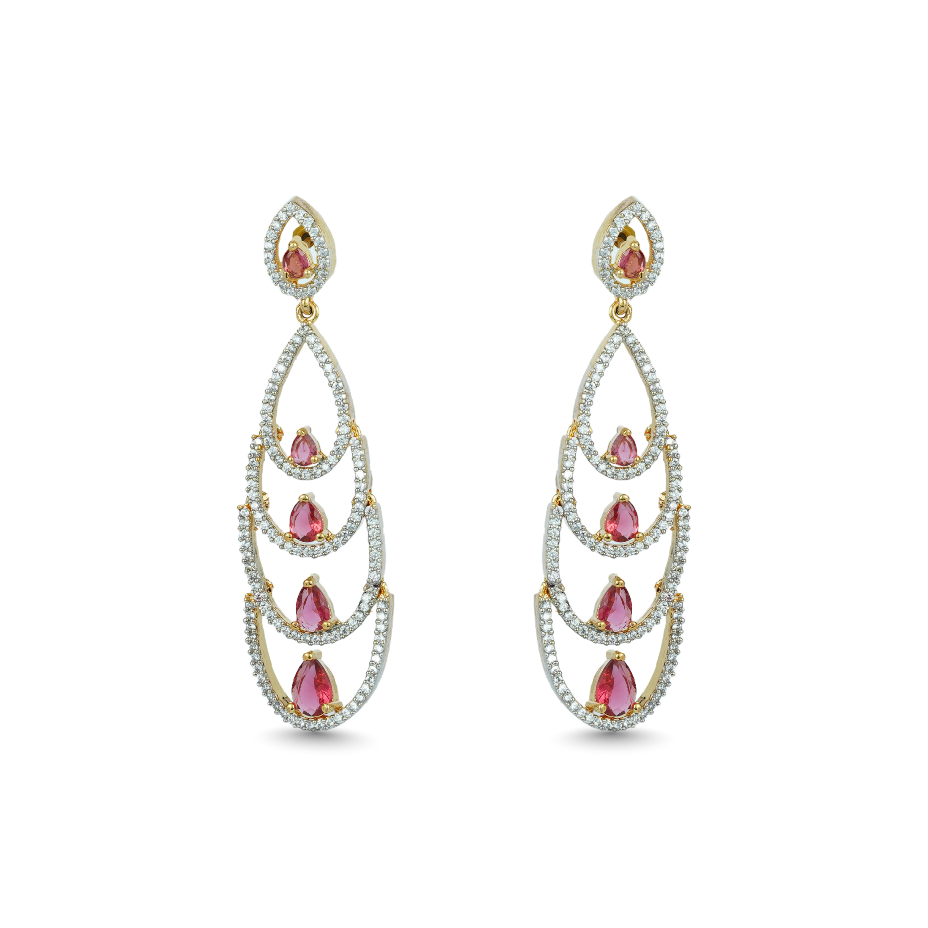 Dream Weavers | Signature CZ Crystal Earring