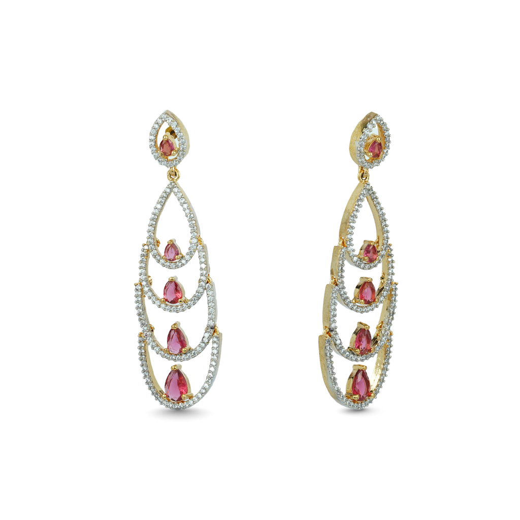 Dream Weavers | Signature CZ Crystal Earring