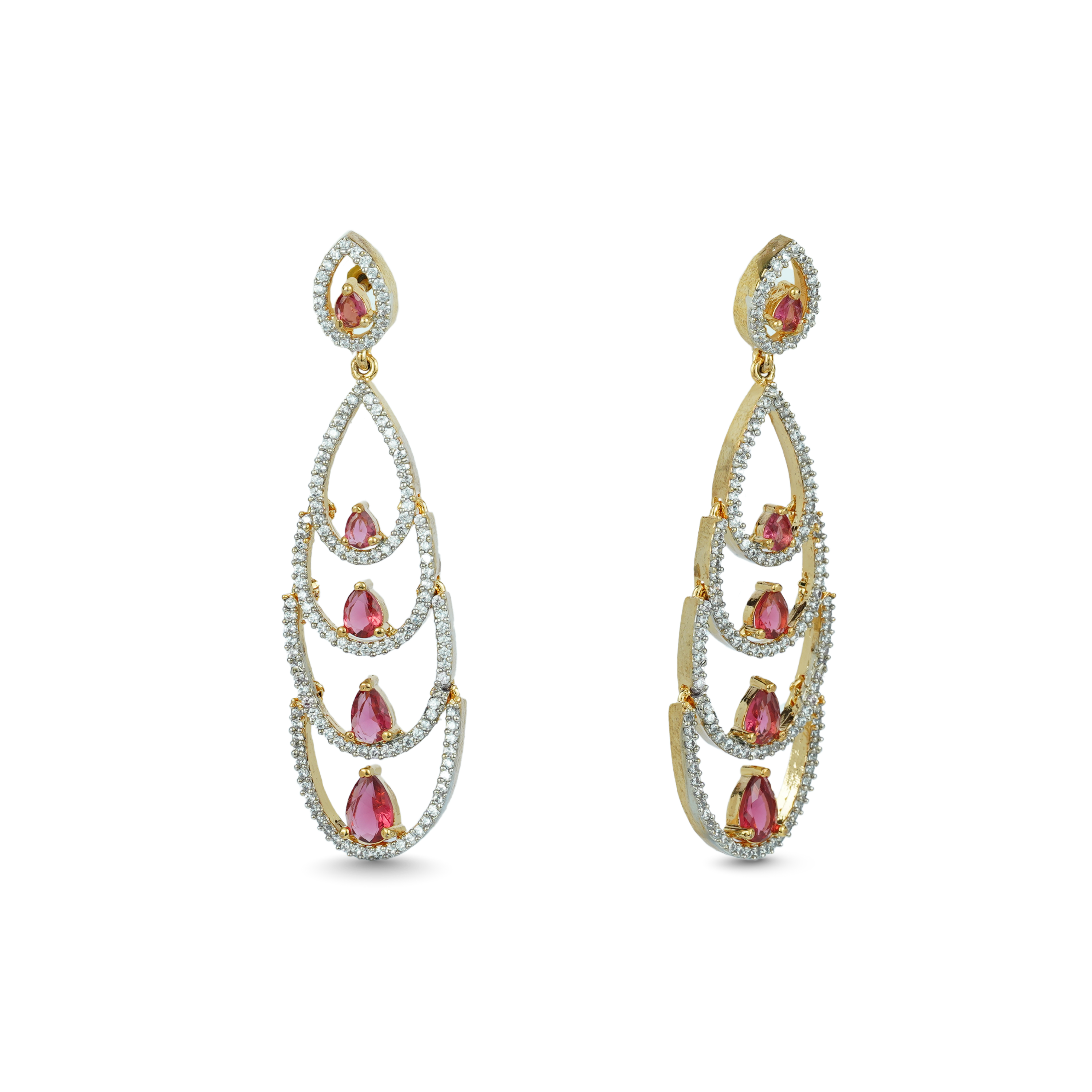 Dream Weavers | Signature CZ Crystal Earring