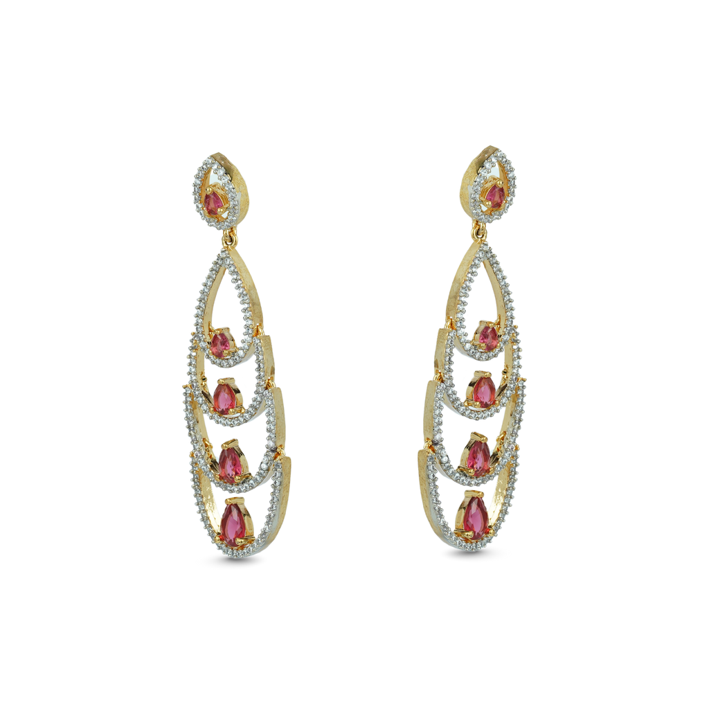 Dream Weavers | Signature CZ Crystal Earring