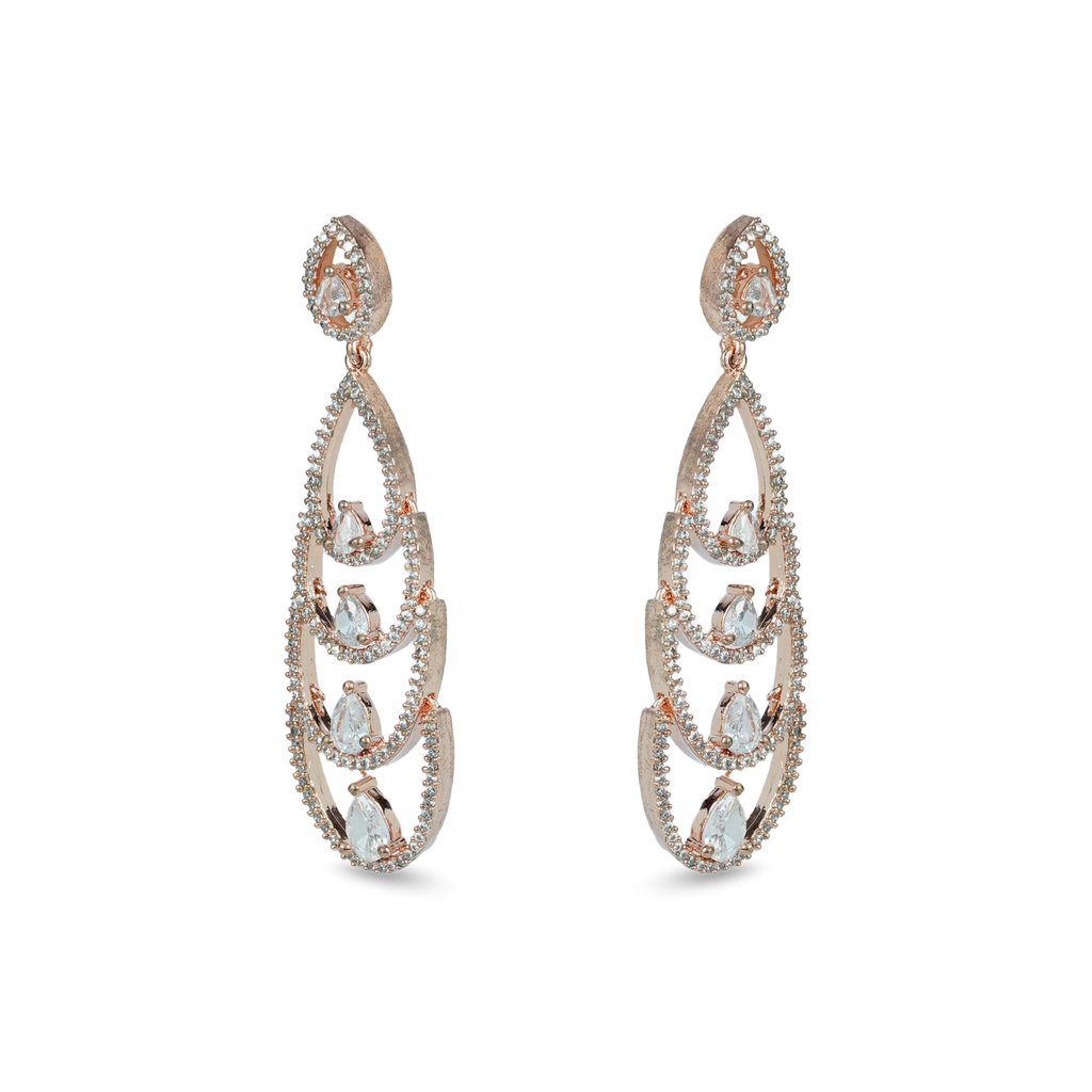 Dream Weavers | Signature CZ Crystal Earring