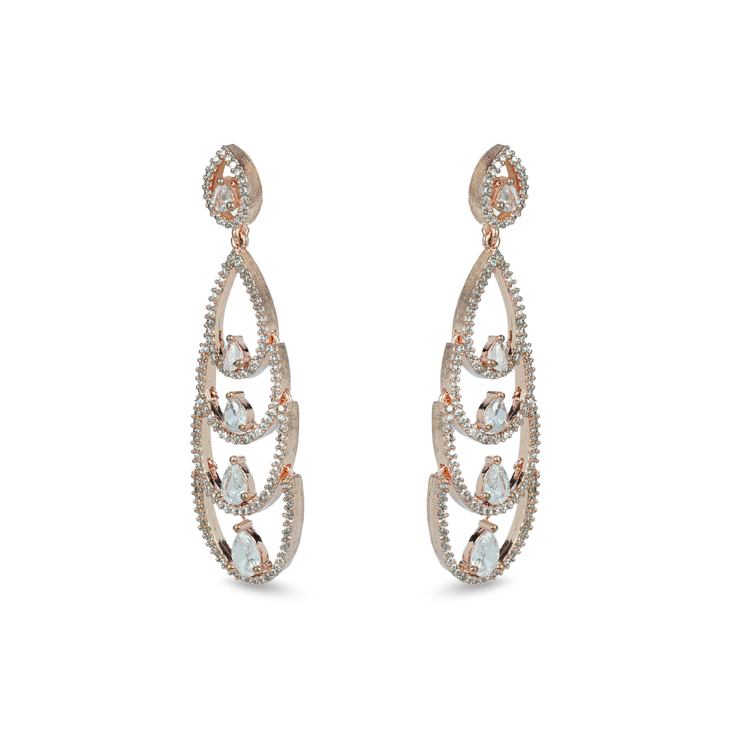 Dream Weavers | Signature CZ Crystal Earring