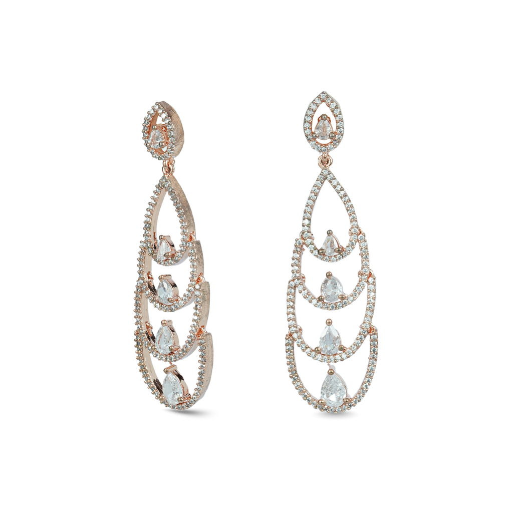 Dream Weavers | Signature CZ Crystal Earring
