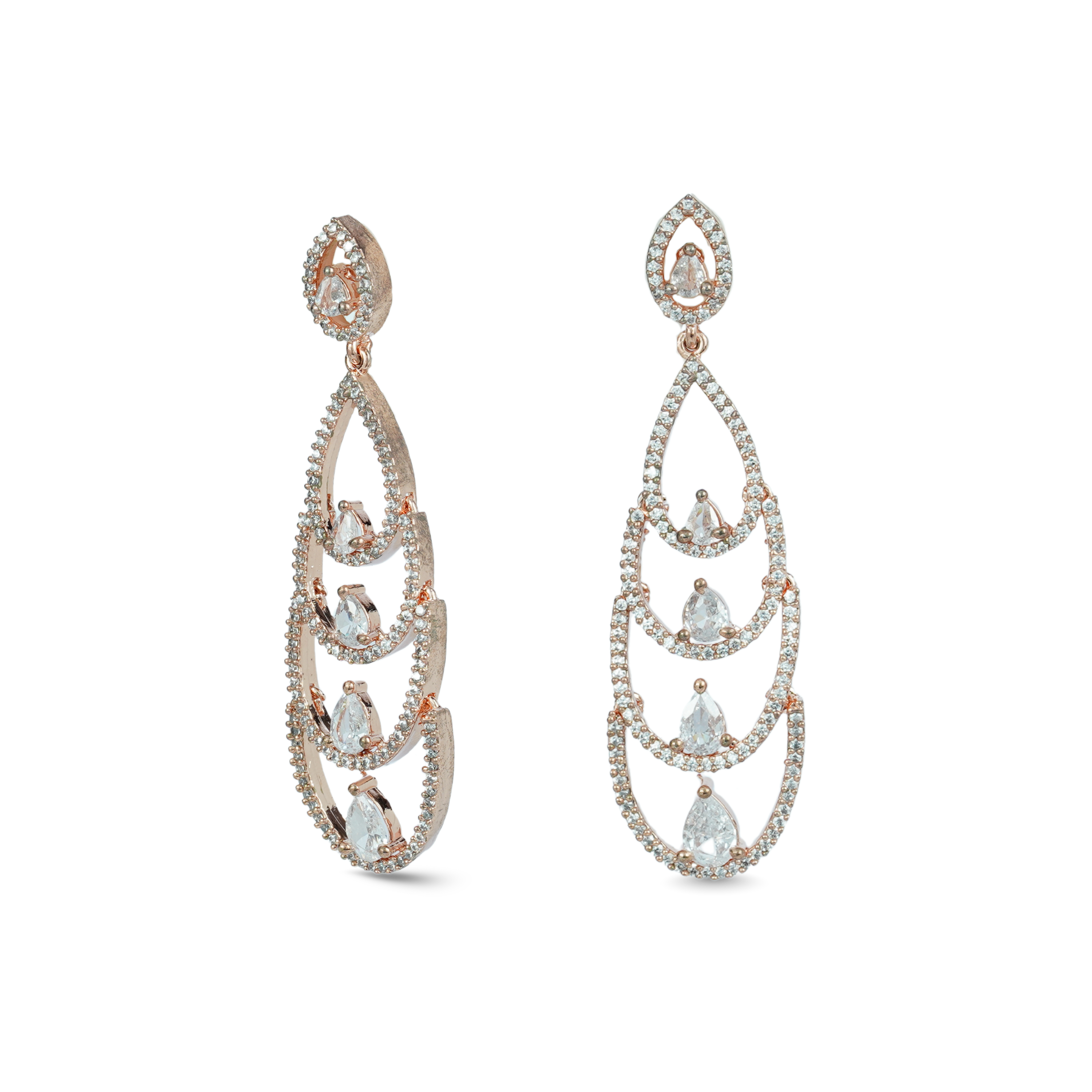 Dream Weavers | Signature CZ Crystal Earring