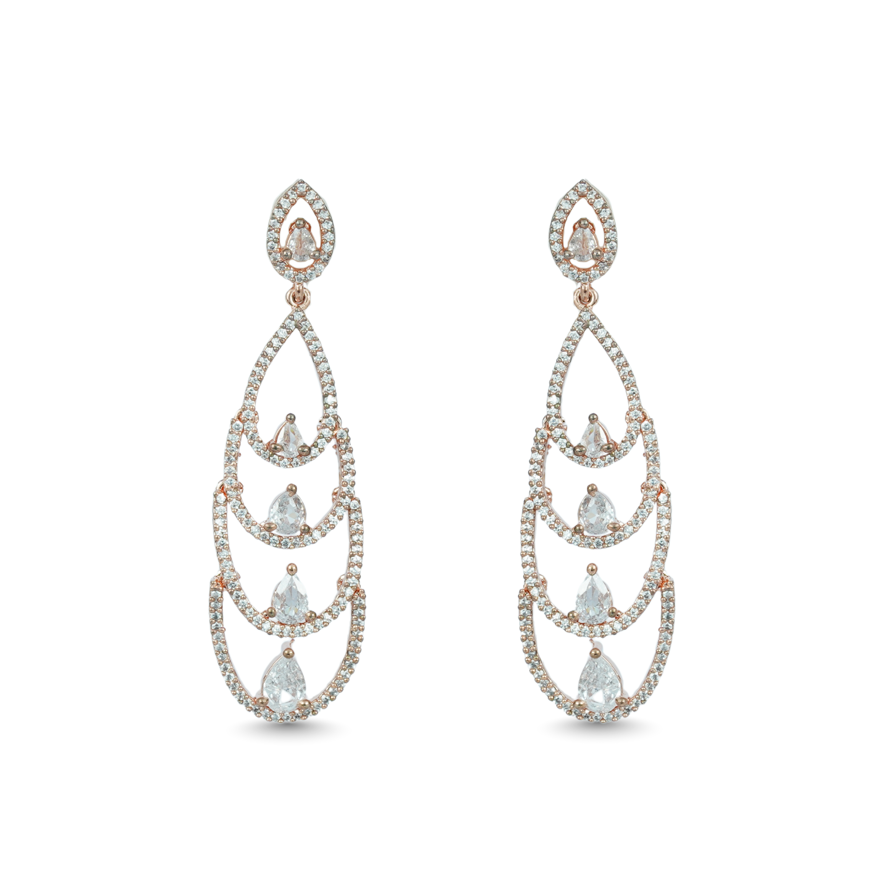 Dream Weavers | Signature CZ Crystal Earring