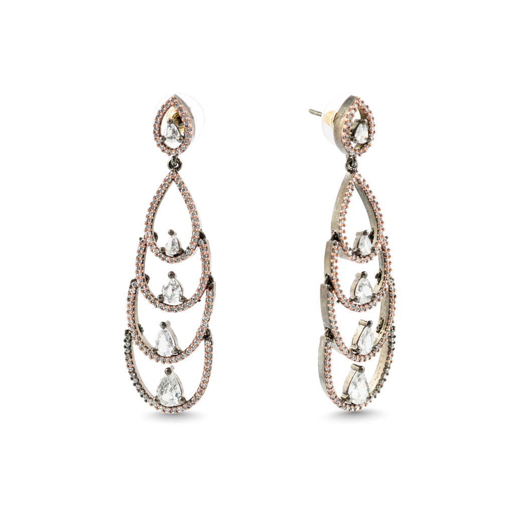 Dream Weavers | Signature CZ Crystal Earring