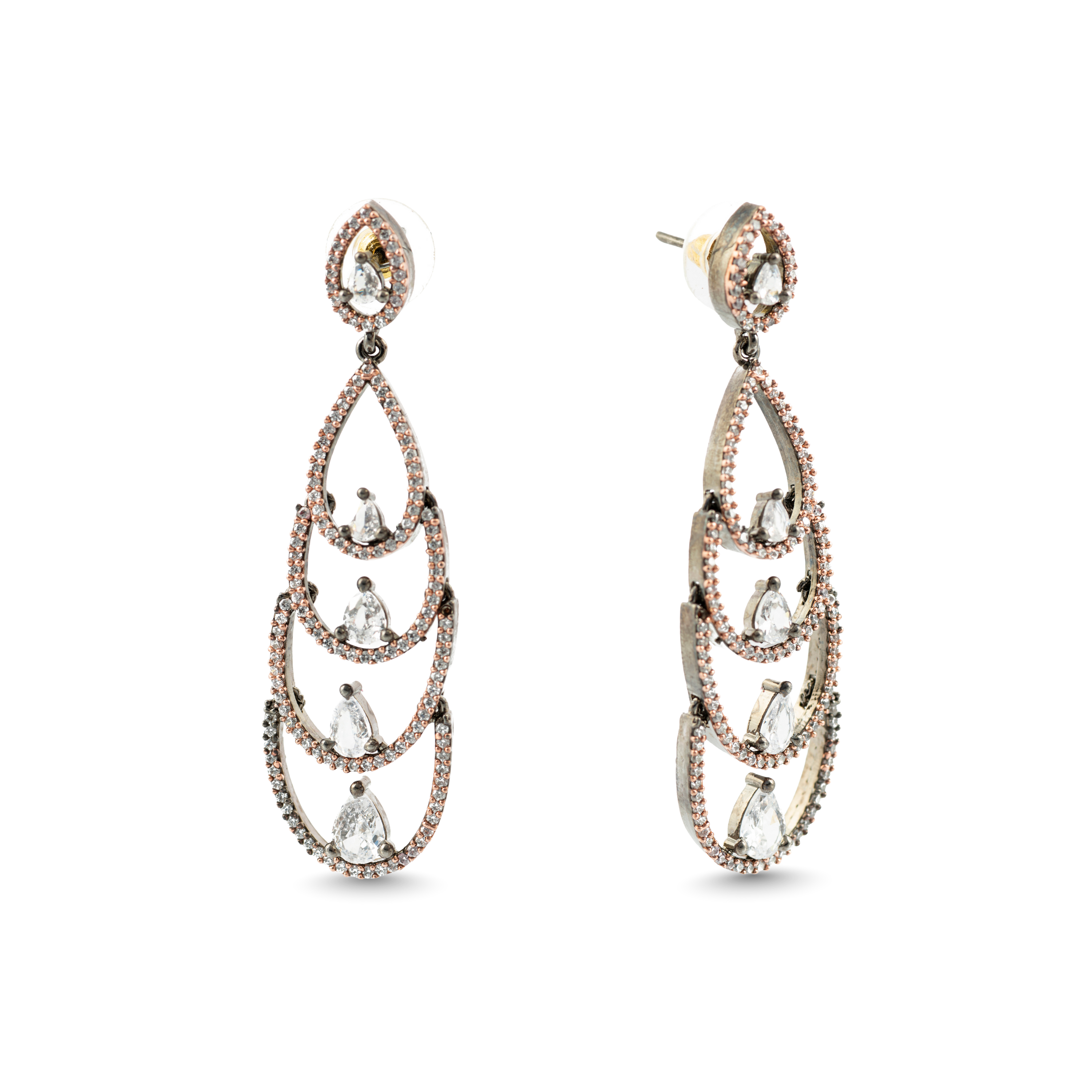 Dream Weavers | Signature CZ Crystal Earring