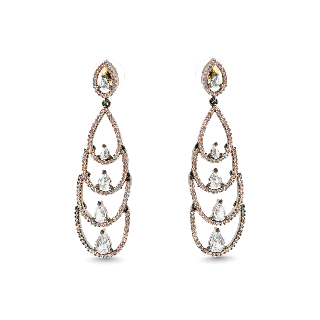 Dream Weavers | Signature CZ Crystal Earring