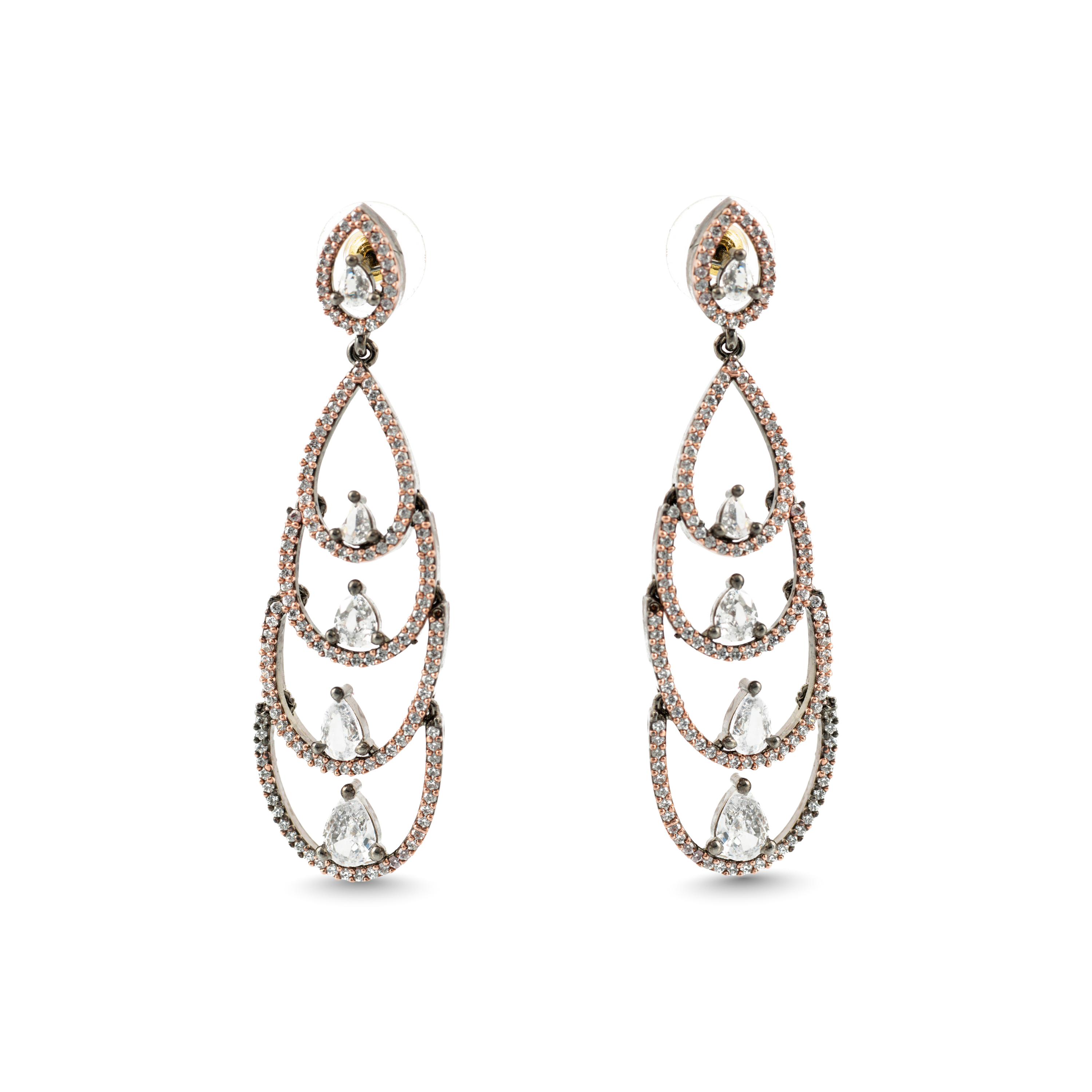 Dream Weavers | Signature CZ Crystal Earring