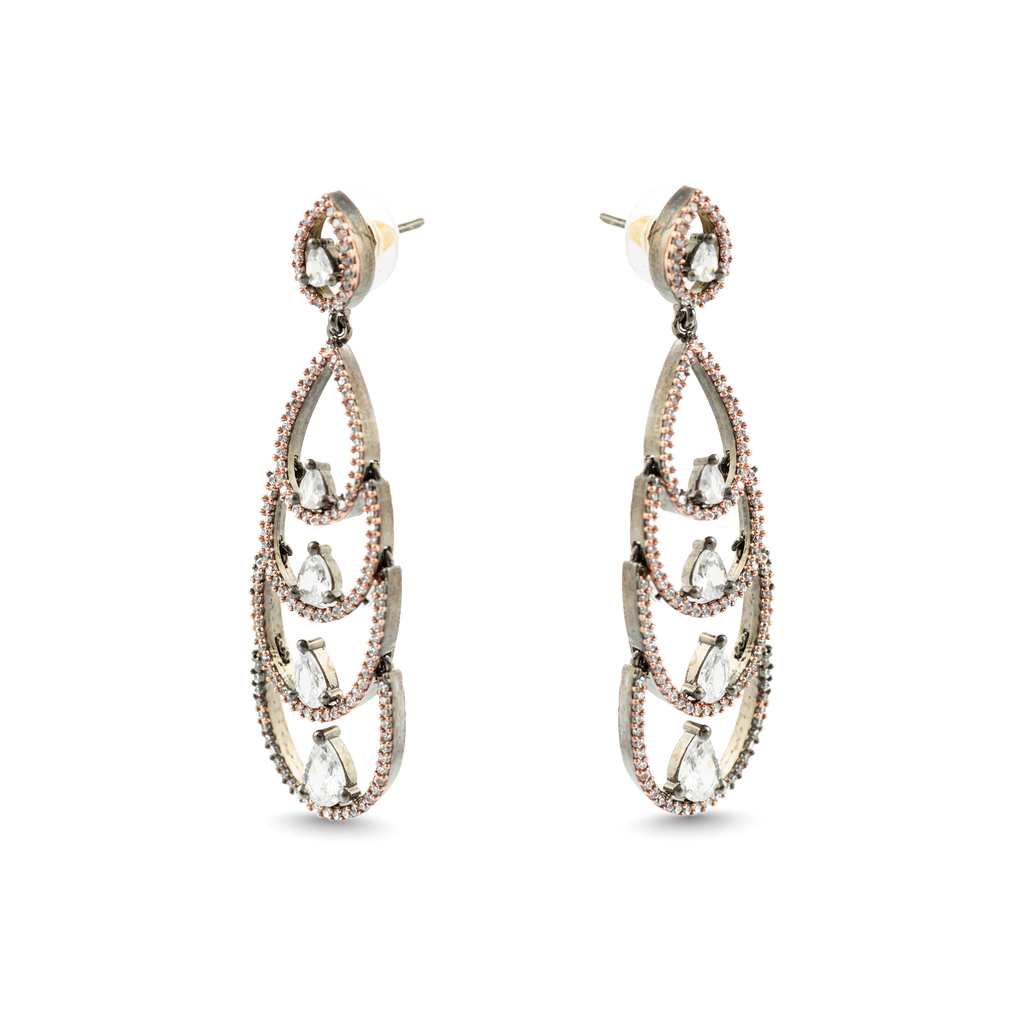Dream Weavers | Signature CZ Crystal Earring