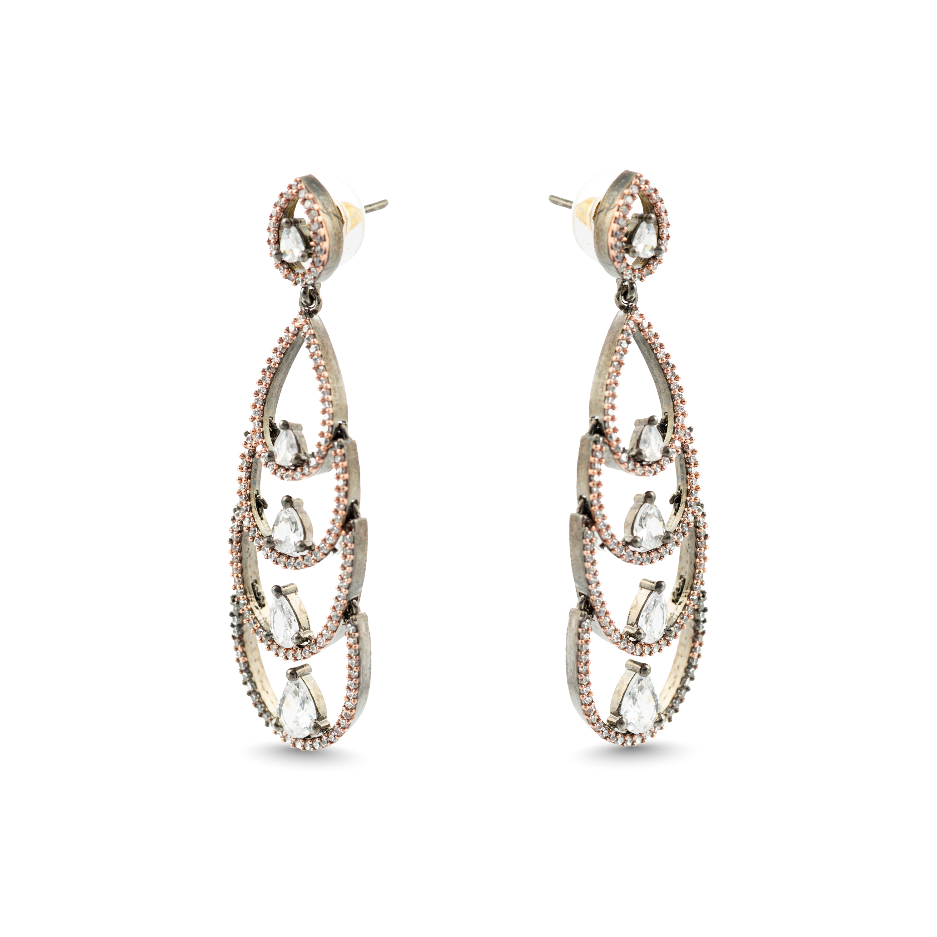 Dream Weavers | Signature CZ Crystal Earring