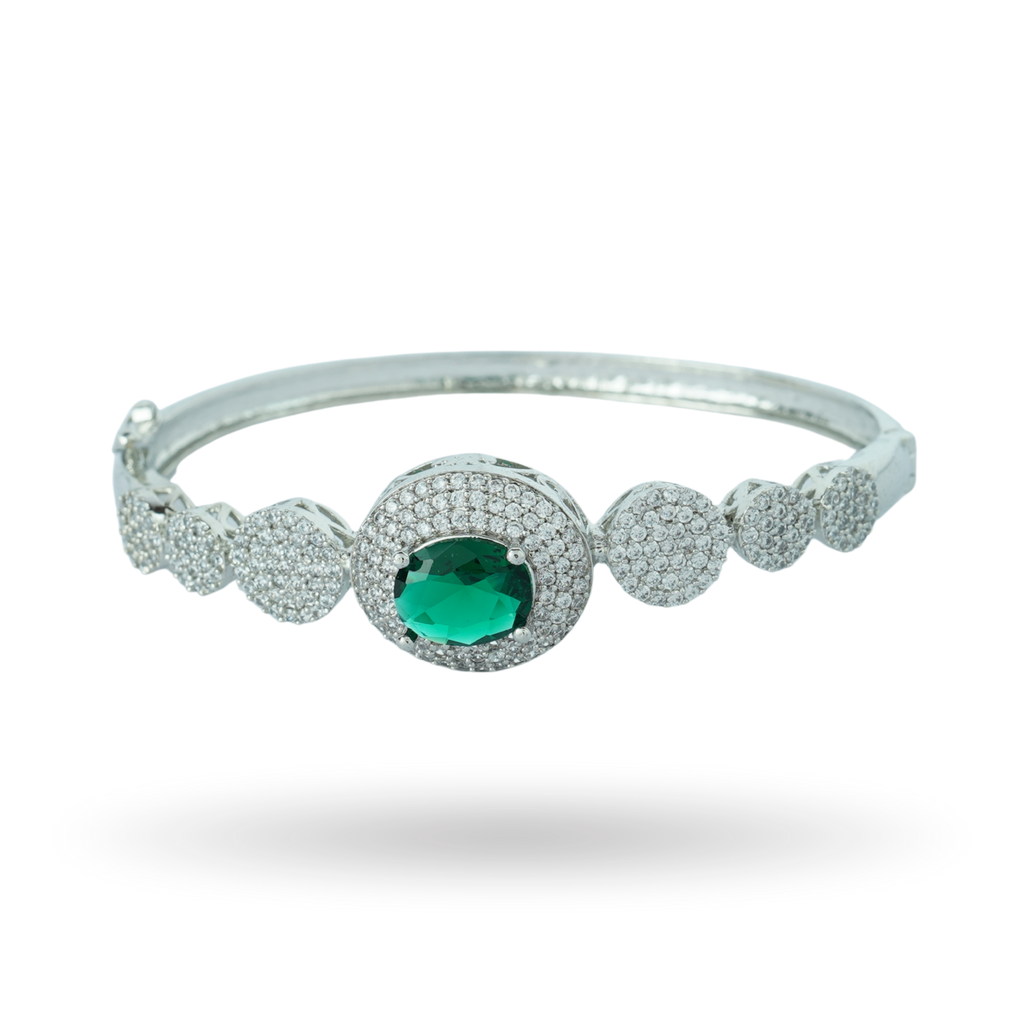 Emerald Ace | Luxury CZ Bracelet