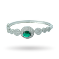 Emerald Ace | Luxury CZ Bracelet