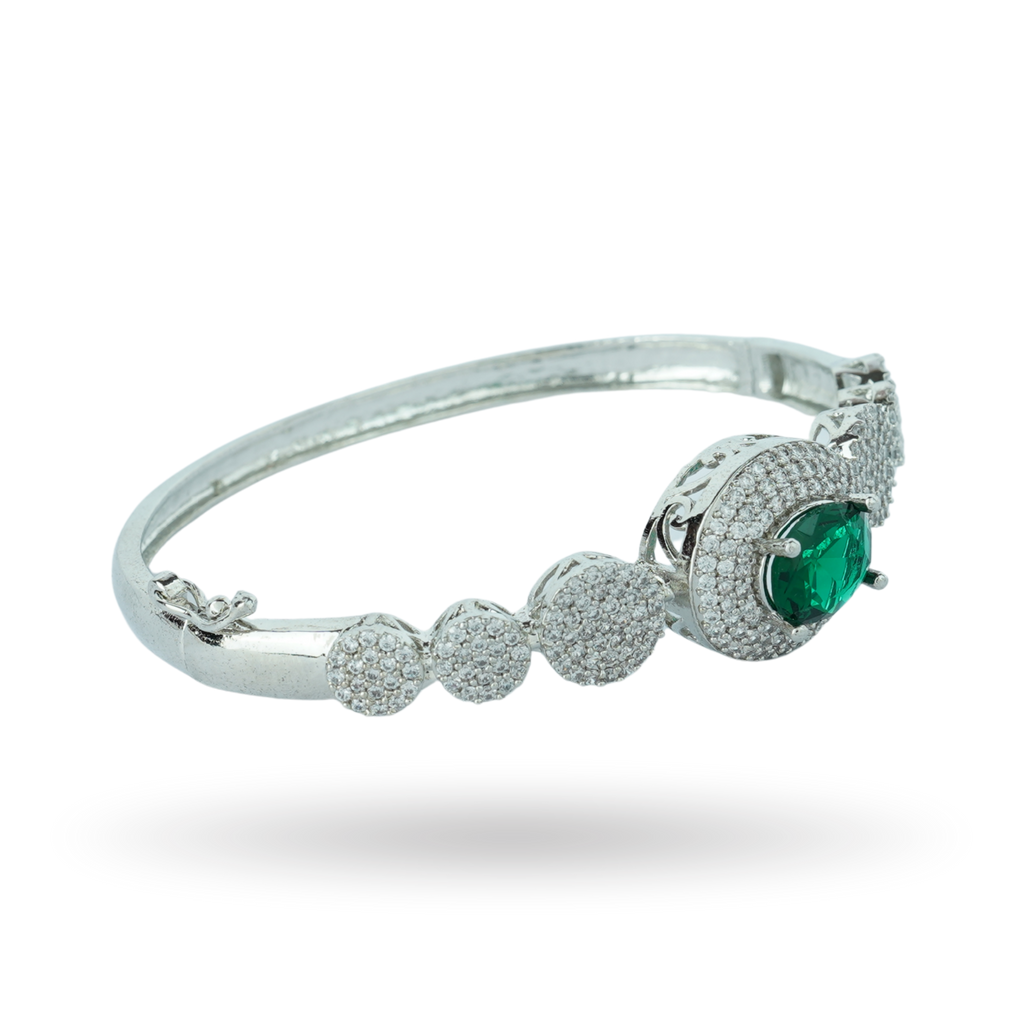 Emerald Ace | Luxury CZ Bracelet