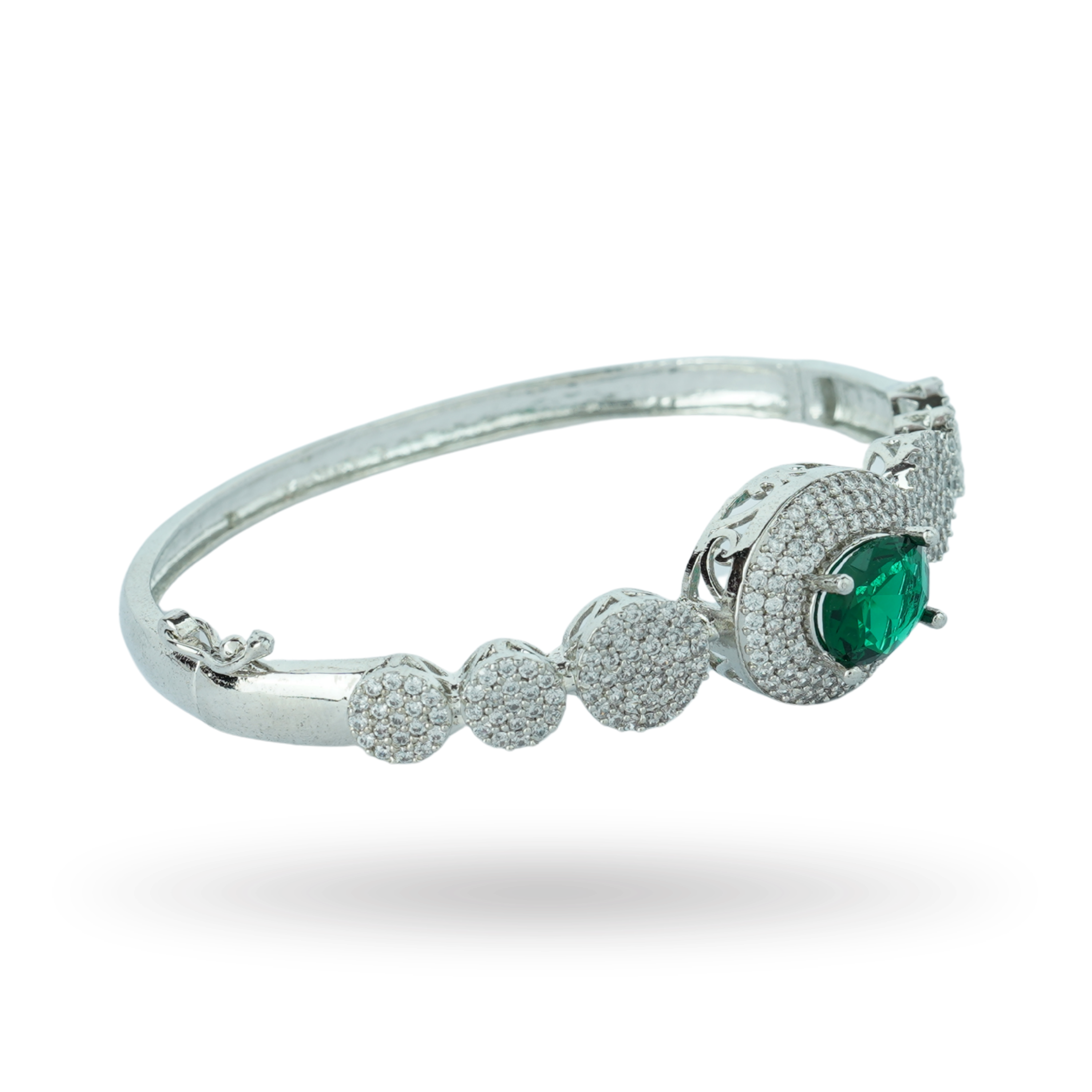 Emerald Ace | Luxury CZ Bracelet