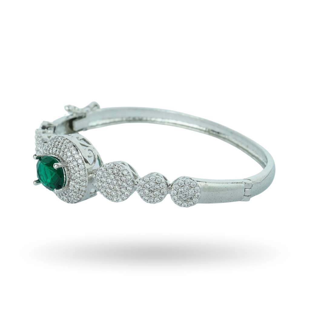 Emerald Ace | Luxury CZ Bracelet