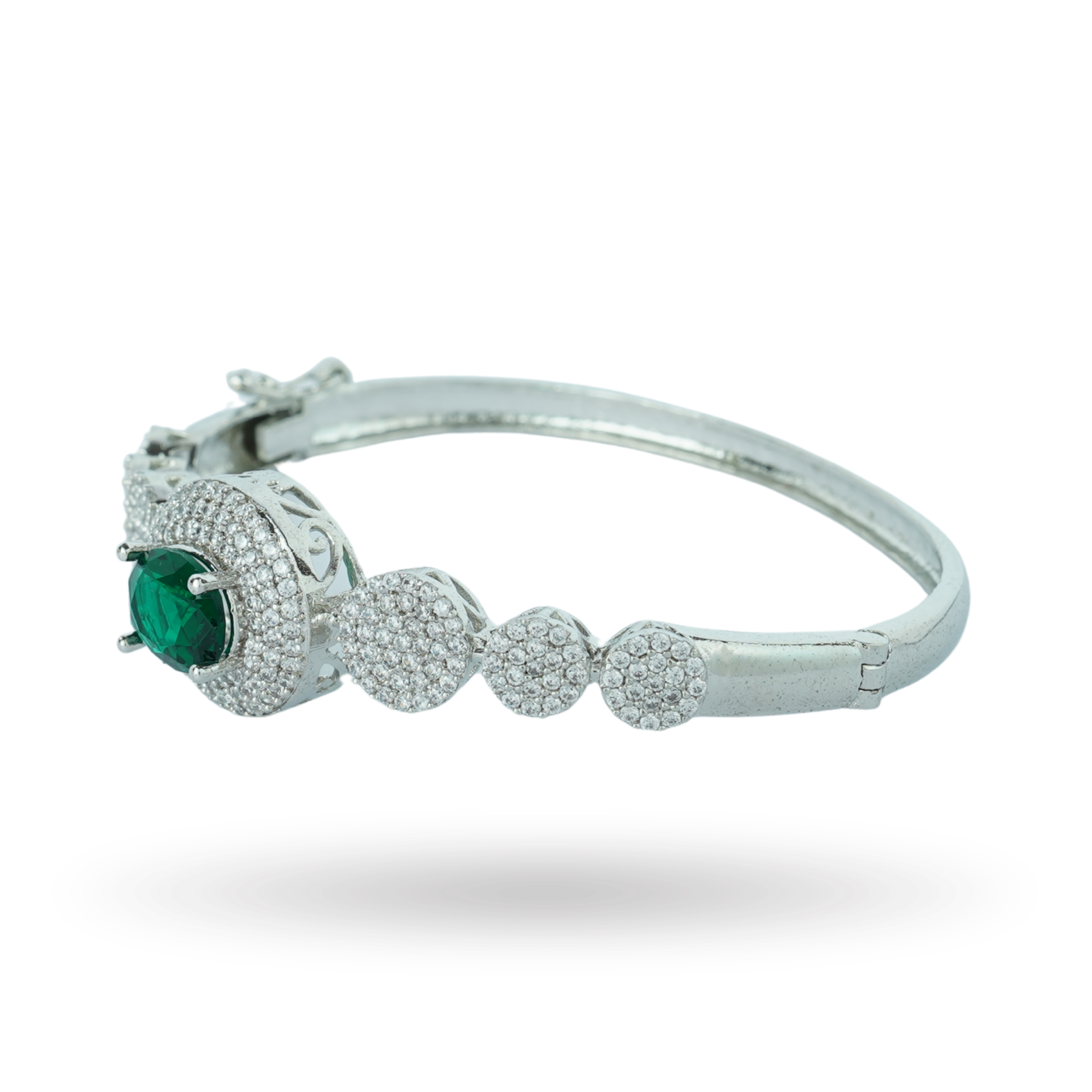 Emerald Ace | Luxury CZ Bracelet