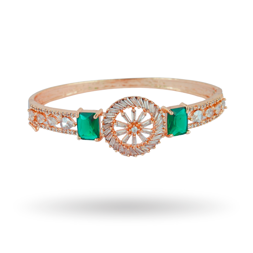 Emerald Falcon | Luxury Crystal Bracelet