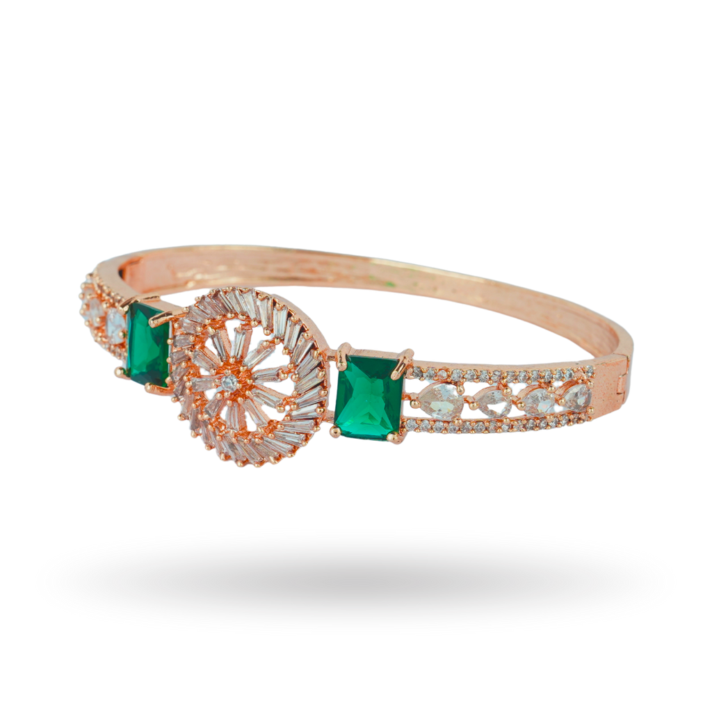 Emerald Falcon | Luxury Crystal Bracelet