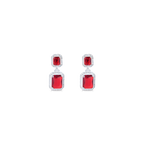 Engraved Gem | Luxury CZ Crystal Necklace Set