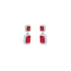 Engraved Gem | Luxury CZ Crystal Necklace Set