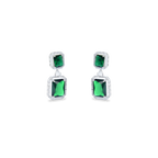 Engraved Gem | Luxury CZ Crystal Necklace Set