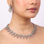 Eclipse Seraph | Luxury CZ Crystal Necklace Set